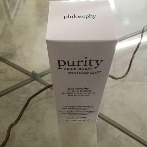 Philosophy Purity Made Simple Ultra-Light Moisturizer, 4.7 oz. BRAND NEW. - Picture 3 of 3